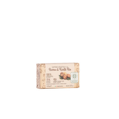 ITERITALIA Přírodní rostlinné mýdlo s BIO máslem Karité, 100 g