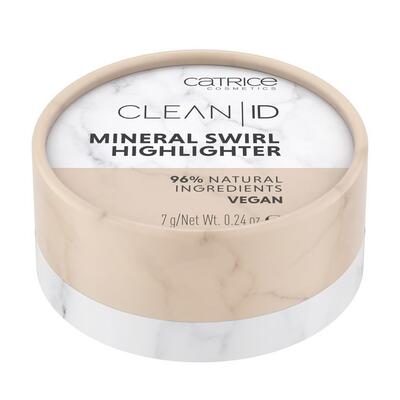 Catrice Rozjasňovač Clean ID Mineral Swirl 020; - 1