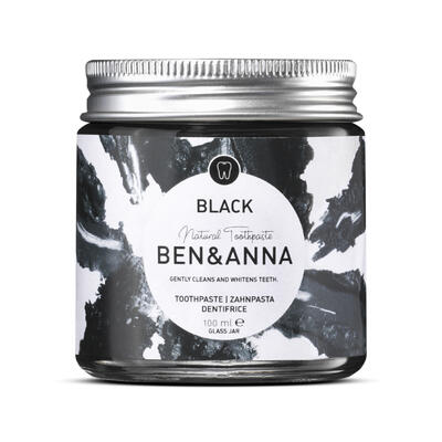 BEN&ANNA ZP BLACK, 100 ml