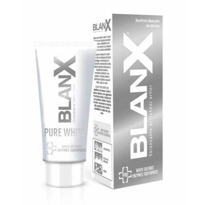 BlanX Pro Pure White, bělicí zubní pasta, 25 ml;
