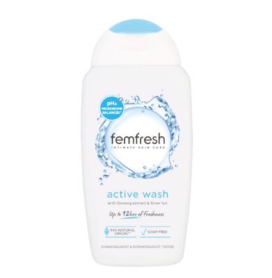 FEMFRESH Intimní mycí emulze Active, 250 ml