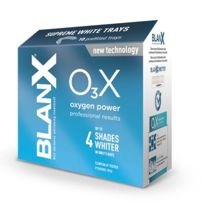 BlanX O3X Trays