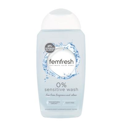 FEMFRESH Intimní mycí emulze Sensitive, 250 ml