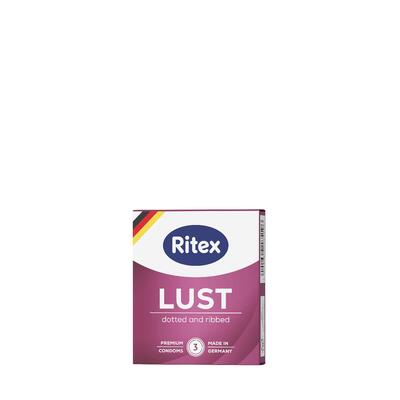 RITEX Kondom Lust, 3 ks