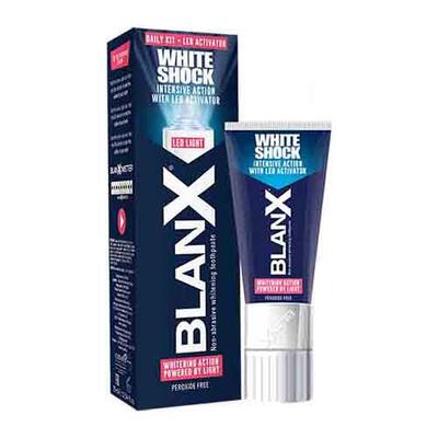 BlanX White Shock Protect, 50 ml + LED aktivátor - 1