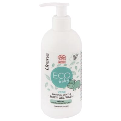 LIRENE ECO BABY Přírodní mycí gel ECOCERT 250 ml;