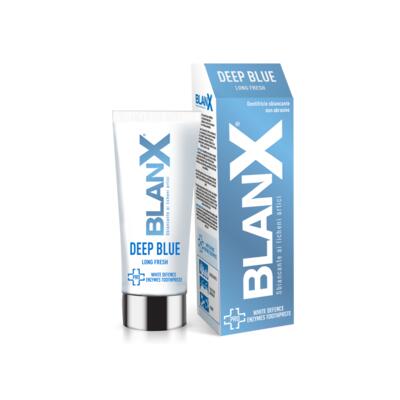 BlanX Pro Deep Blue, bělicí zubní pasta, 75 ml;