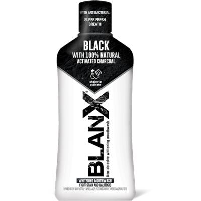 BlanX Black ústní voda, 500 ml