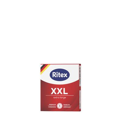 RITEX Kondom XXL, 3 ks