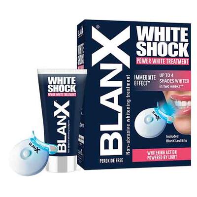 BlanX White Shock Power White, bělící kúra + LED, 50 ml