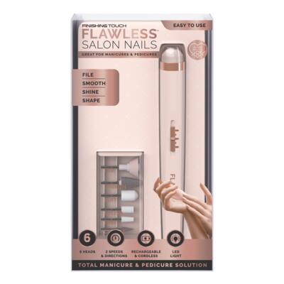 FLAWLESS Finishing Touch Salon Nails, 1 ks; - 1