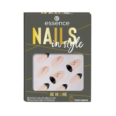 essence umělé nehty nails in style 12