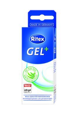 RITEX lubrikační a masážní GEL+ 50ml; - 1