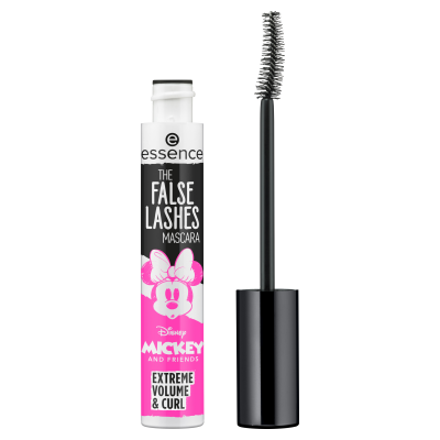 essence Disney Mickey and Friends řasenka THE FALSE LASHES EXTREME VOLUME & CURL - 1
