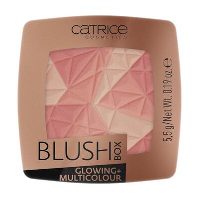 Catrice Tvářenka Blush Box Glowing + Multicolour 010 ; - 1