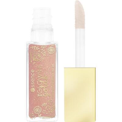 essence the glowin' golds olej na rty shimmer 02 - 1