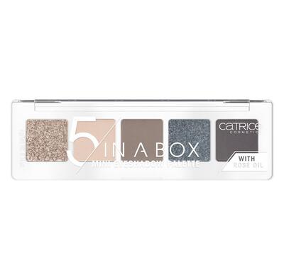 Catrice Paleta očních stínů 5 In A Box 040 - 1