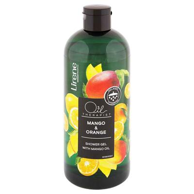 LIRENE Oil Therapist sprchový gel s mangovým olejem 400 ml