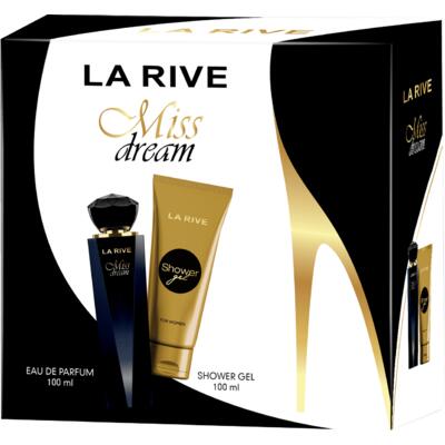 LA RIVE Miss Dream set, edp 100 ml + SG 100 ml