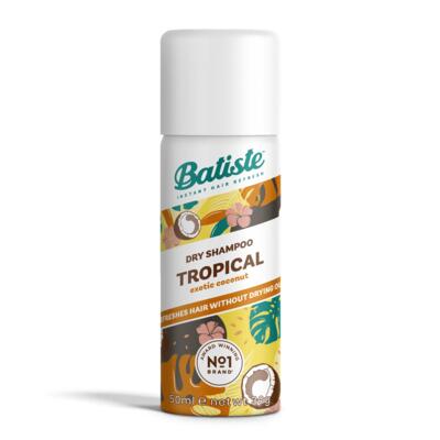 BATISTE tropical 50ml suchý šampon; - 1