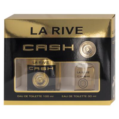 LA RIVE Cash, set edt 100ml + edt 30ml - 1