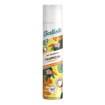 BATISTE Tropical 200ml suchý šampon - 1