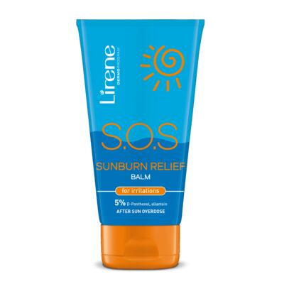 LIRENE SC SOS tělové mléko pro pokožku podrážděnou sluncem, 150 ml