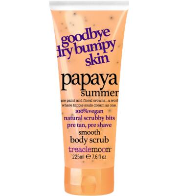 treaclemoon Papaya Summer tělový peeling, 225 ml