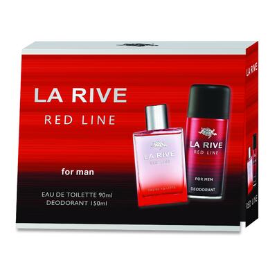 La Rive, Red Line, dárkový set
