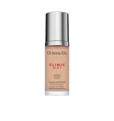 CLINIC WAY Dermo Make-up Covering Anti-wrinkle SPF 30 020 natural - 1
