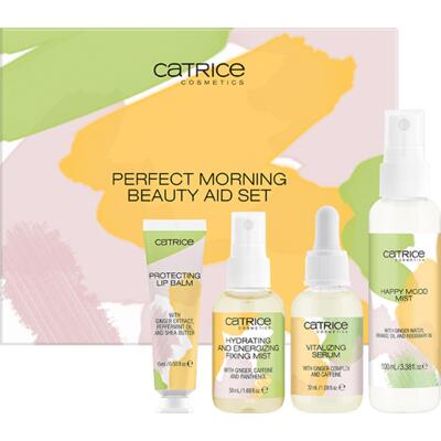 Catrice Set pro ranní péči Perfect Morning Beauty Aid