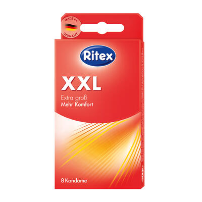 RITEX kondomy XXL 8ks;