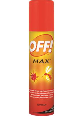 OFF! MAX spray 100ml