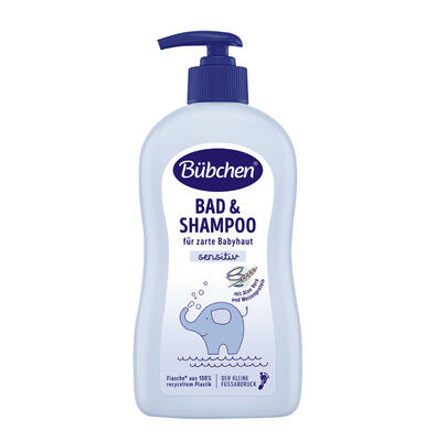 BÜBCHEN BABY Koupel & šampon 400 ml