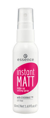 essence fixační sprej na make-up instant matt - 1
