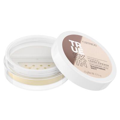 Catrice Pudr True Skin Mineral 010; - 1