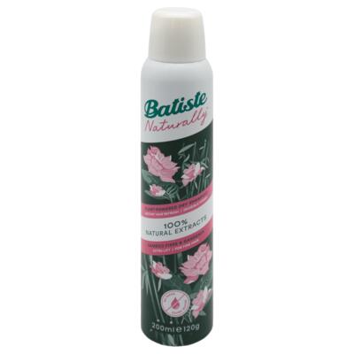 BATISTE NATURALLY Bamboo & Gardenia, suchý šampon, 200 ml