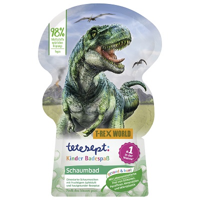 TETESEPT Dinosaurus koupelová pěna 40 ml
