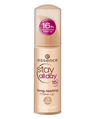ESSENCE MAKE-UP STAY ALL DAY 15 /;