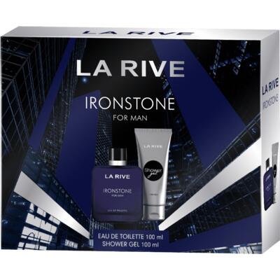 LA RIVE Ironstone set, edt 100 ml + SG 100 ml