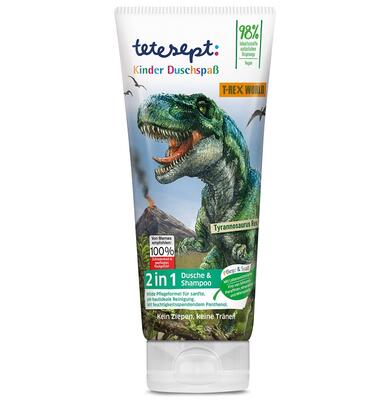 TETESEPT Dinosaurus 2v1 sprchový gel+šampón 200 ml