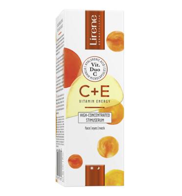 LIRENE Vitamin Energy C+E Koncentrované StimuSérum, 30 ml - 1