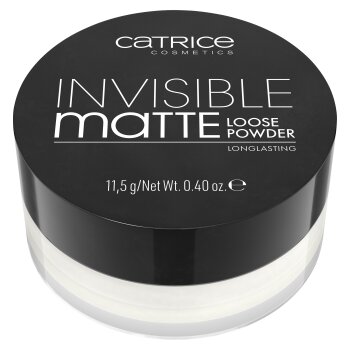 Catrice Sypký pudr Invisible Matte 001 - 1