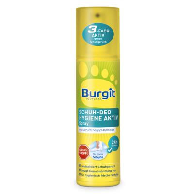 BURGIT Deodorant do bot Hygiene Active, 175 ml
