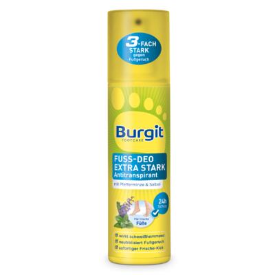 BURGIT Antitranspirant na nohy Extra Strong, 175 ml