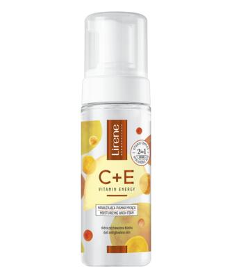 LIRENE Vitamin Energy C+E Hydratační čistící pěna, 150 ml