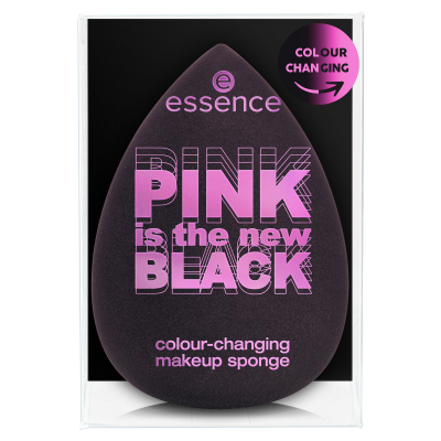 essence PINK is the new BLACK houbička na make-up 01 - 2