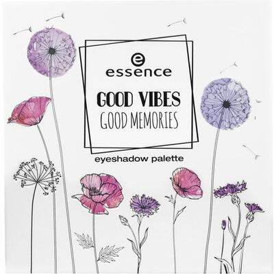 essence good vibes good memories paletka očních stínů 01 - 2