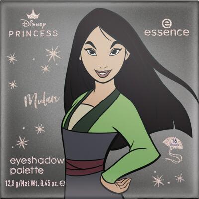 essence Disney Princess paleta očních stínů Mulan - 2