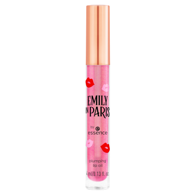 essence EMILY IN PARIS by essence olej na rty plumping 01 - 2